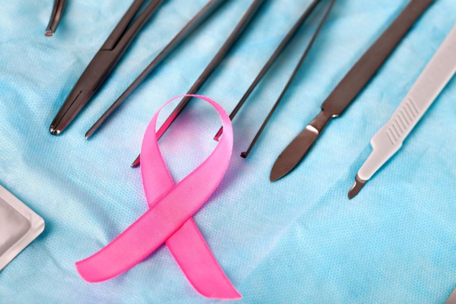 إعادة بناء الثدي التحفظية
